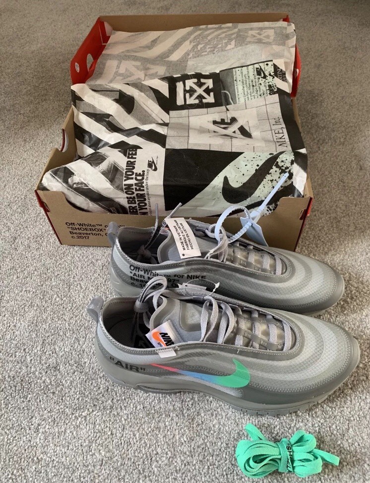 air max 97 the ten grey